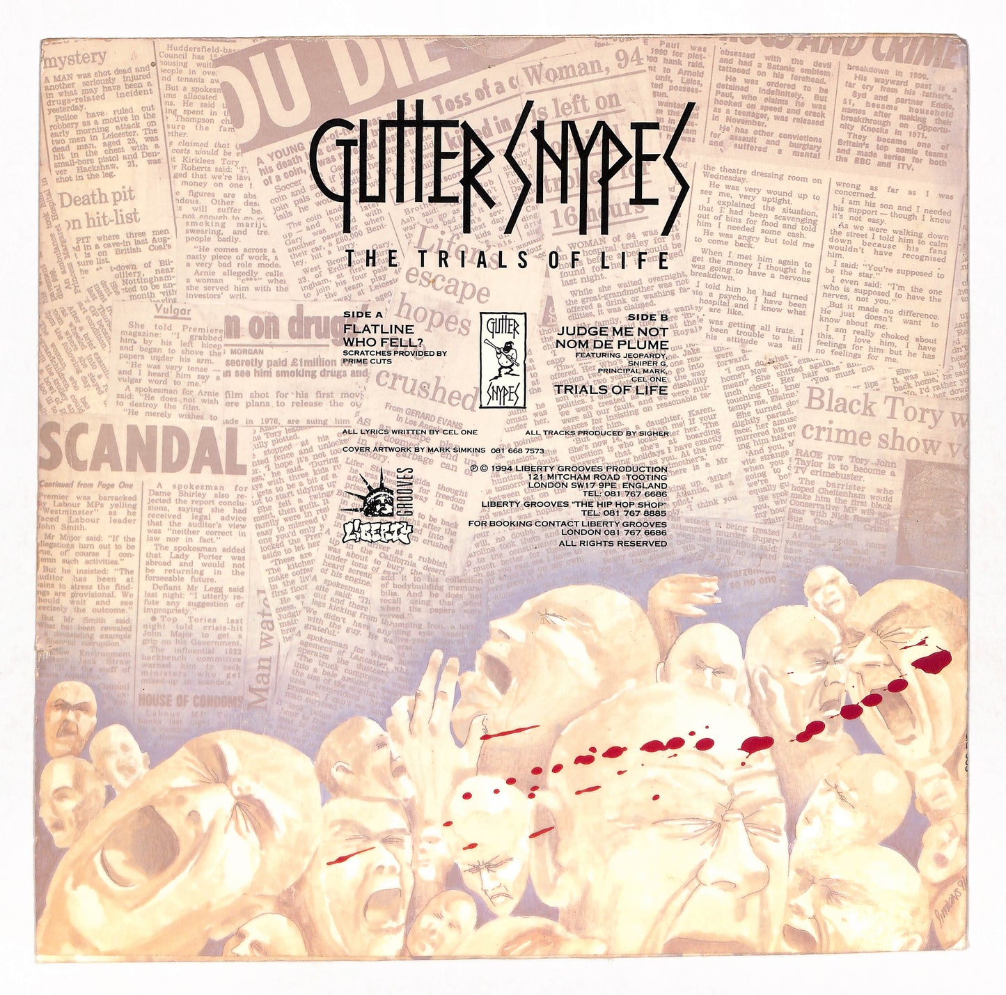 The Trials Of Life EP