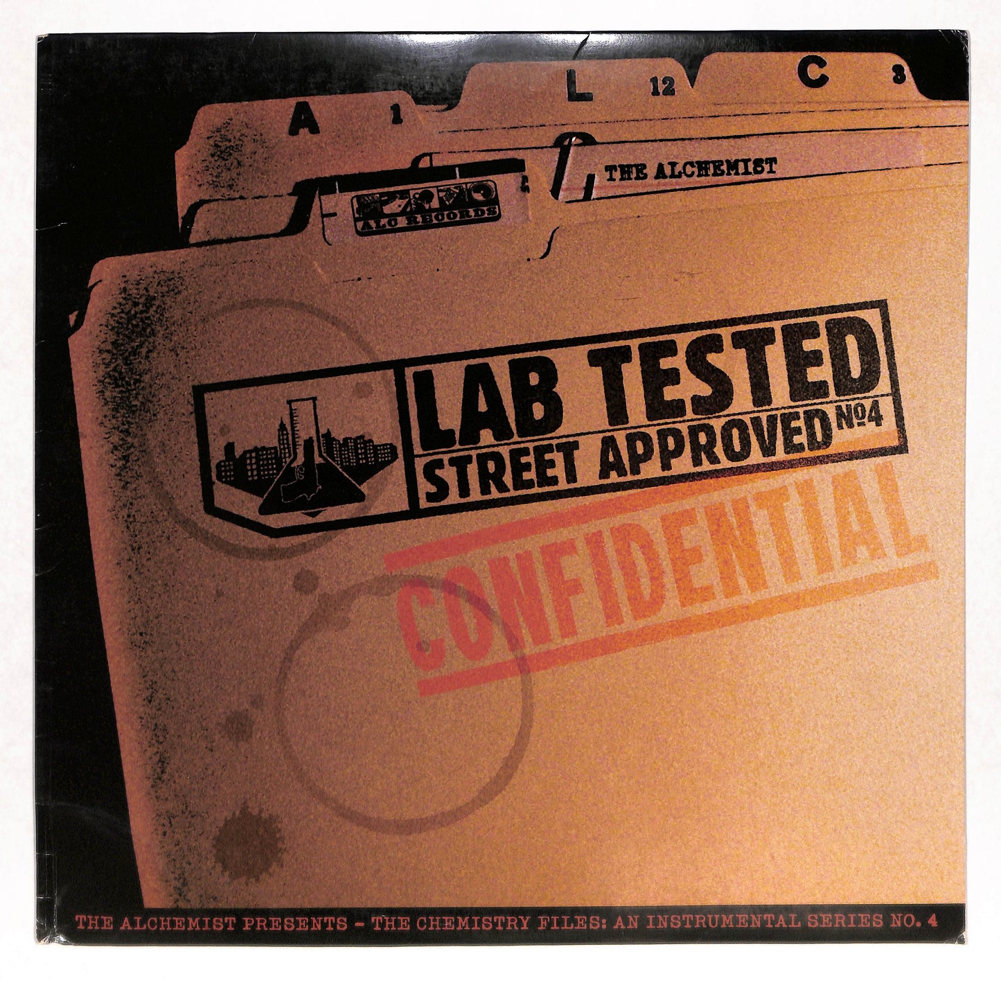 The Alchemist Presents - The Chemistry Files: An Instrumental Series No. 4