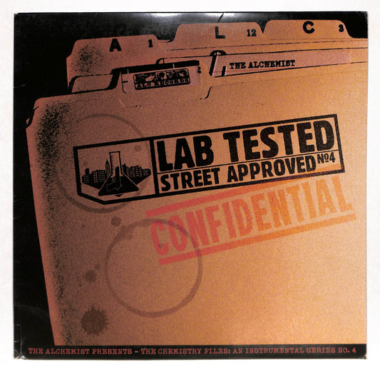 The Alchemist Presents - The Chemistry Files: An Instrumental Series No. 4
