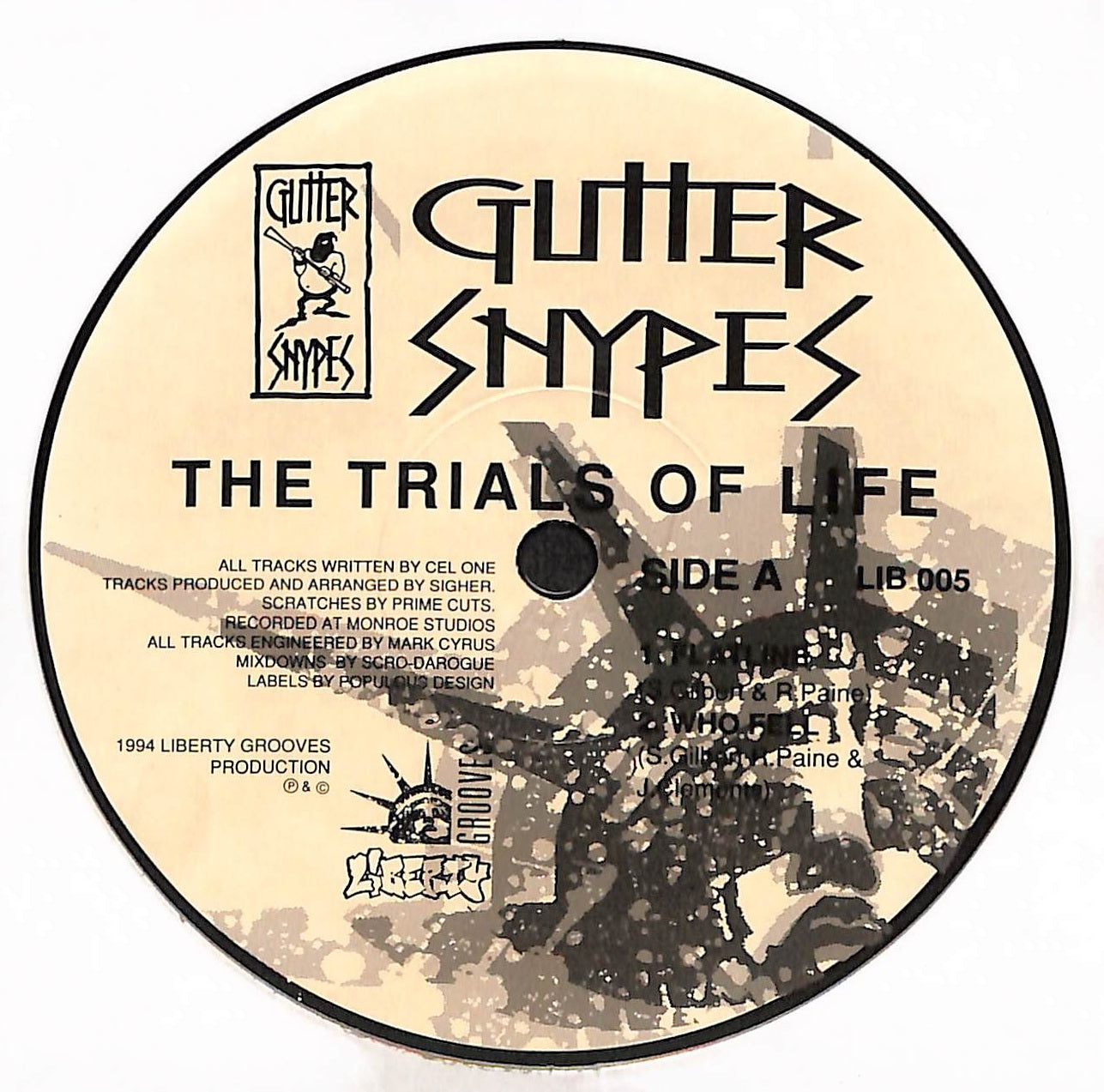 The Trials Of Life EP