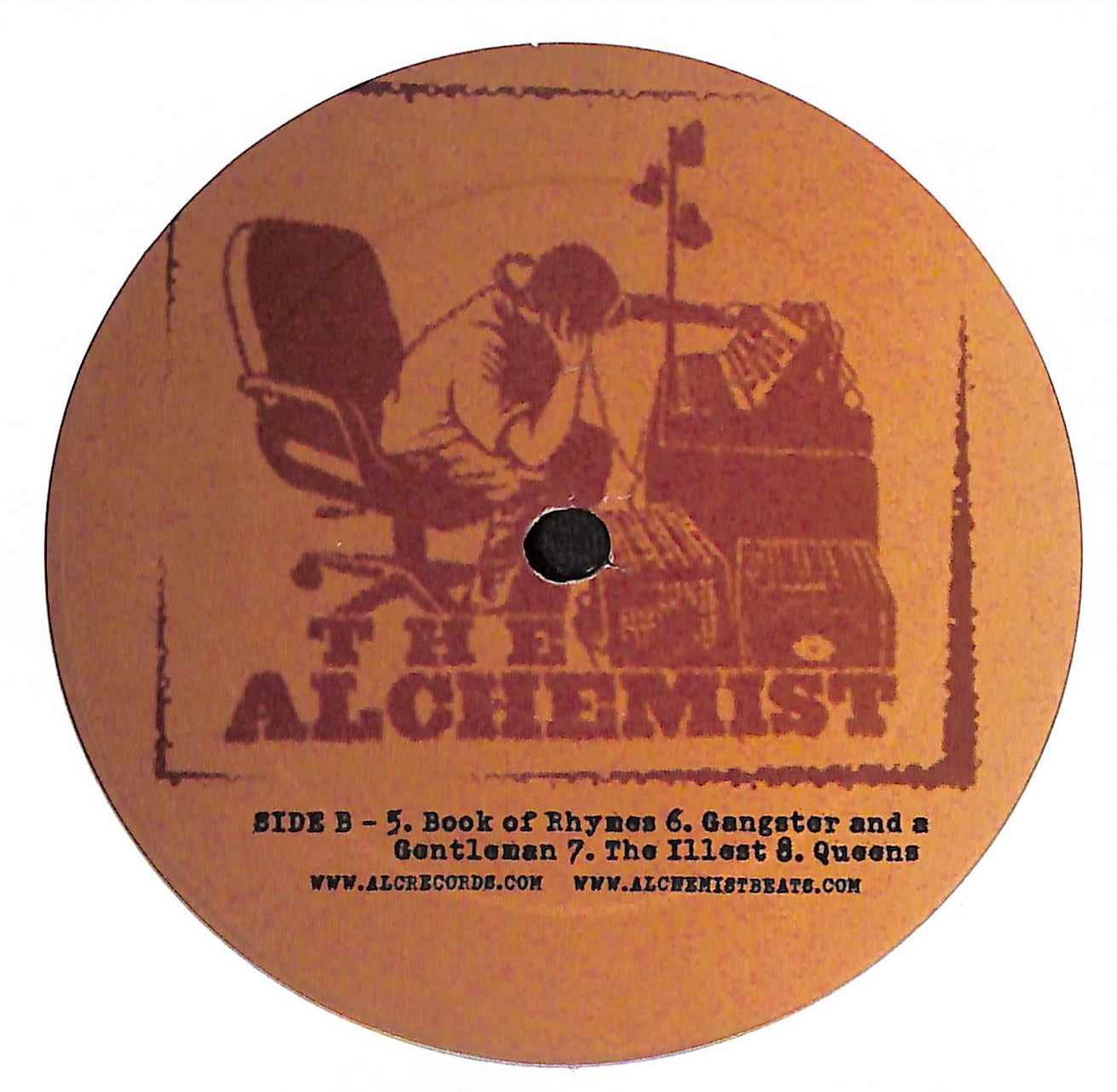 The Alchemist Presents - The Chemistry Files: An Instrumental Series No. 4