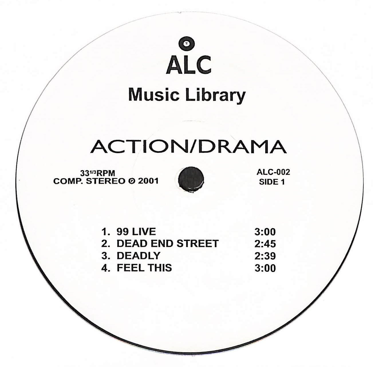 The Alchemist Presents The Chemistry Files: An Instrumental Series. Action/Drama