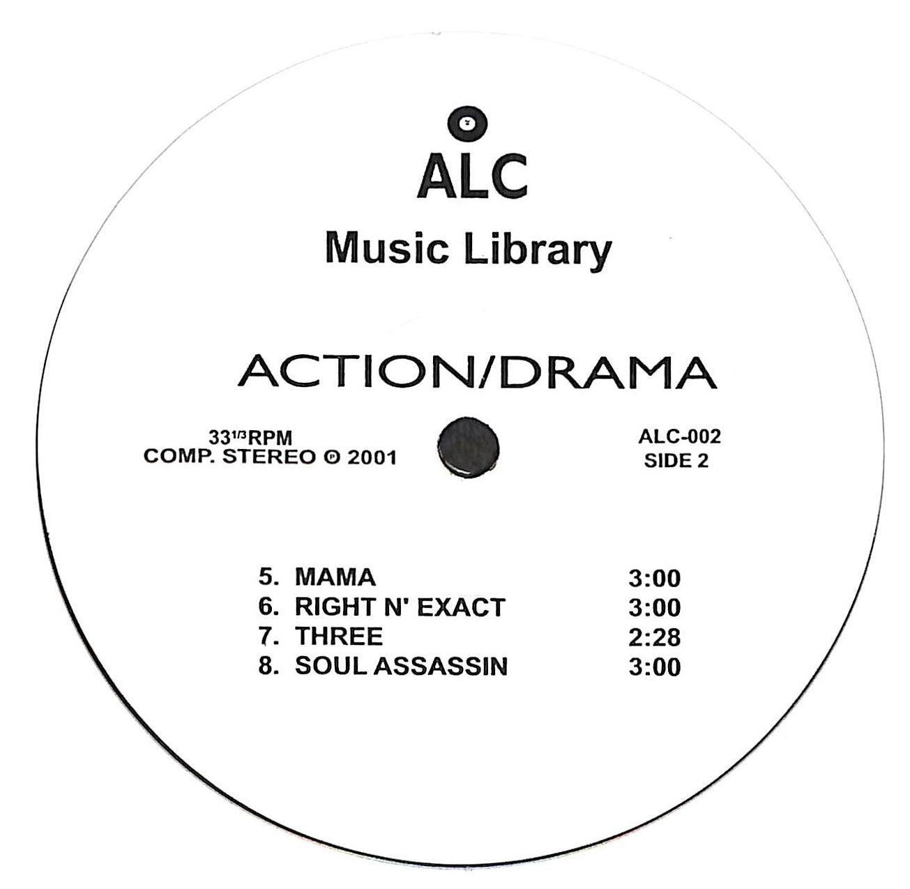 The Alchemist Presents The Chemistry Files: An Instrumental Series. Action/Drama