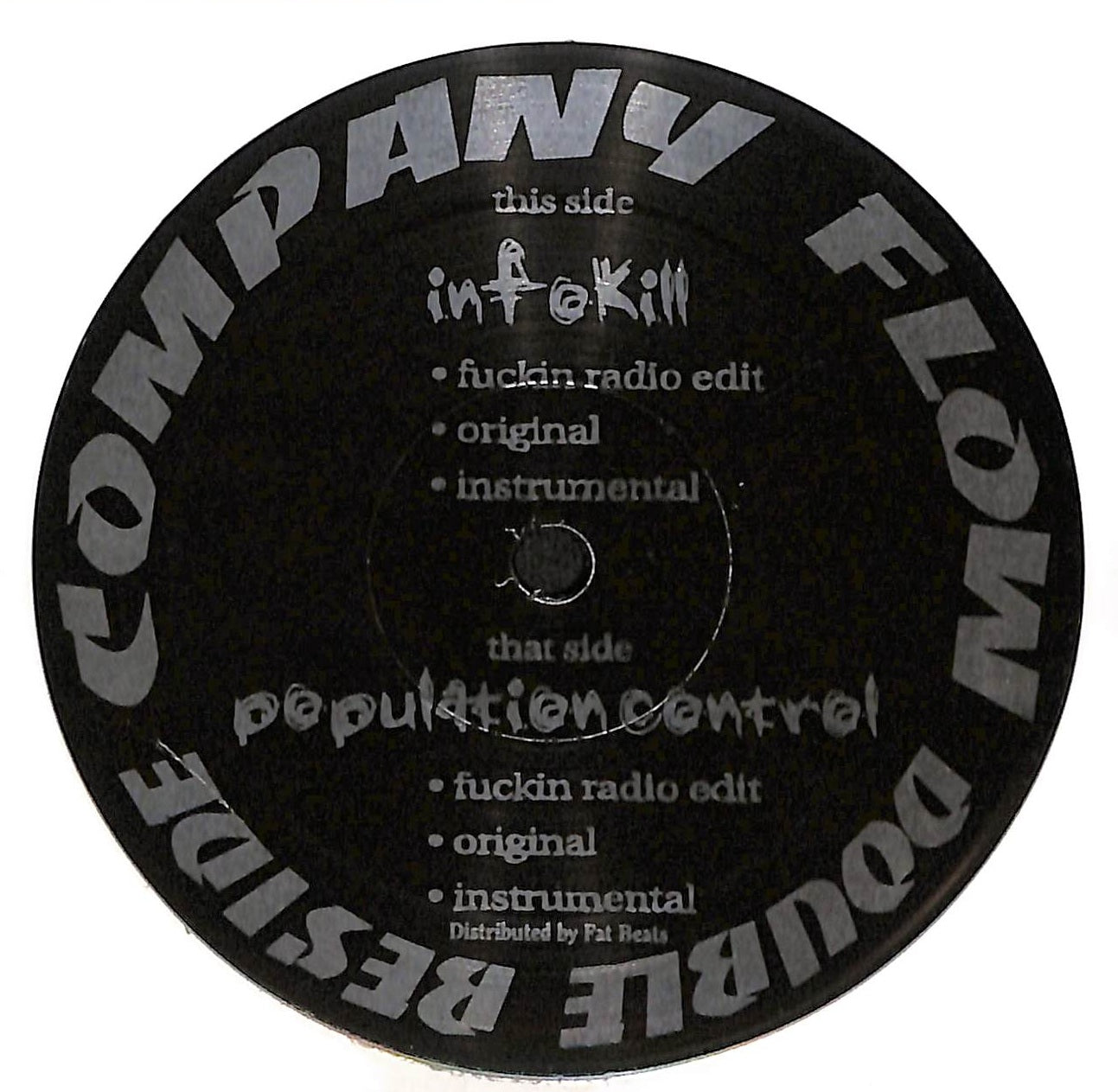 Infokill / Population Control