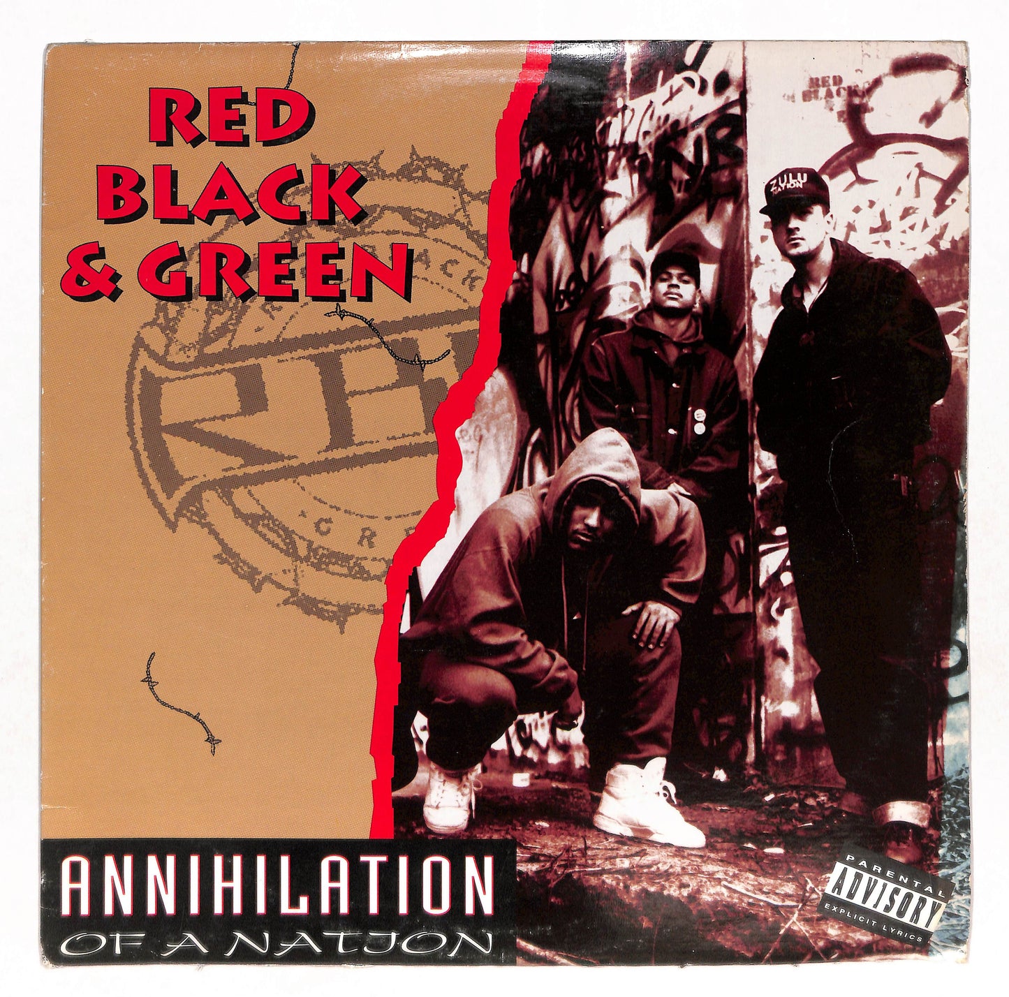 Annihilation Of A Nation