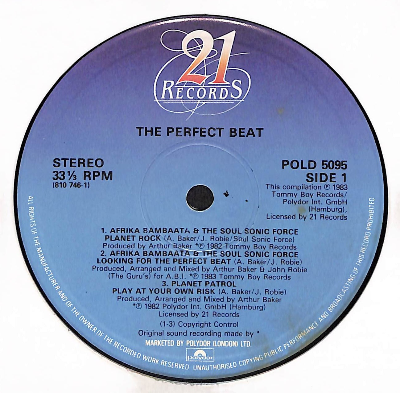 The Perfect Beat