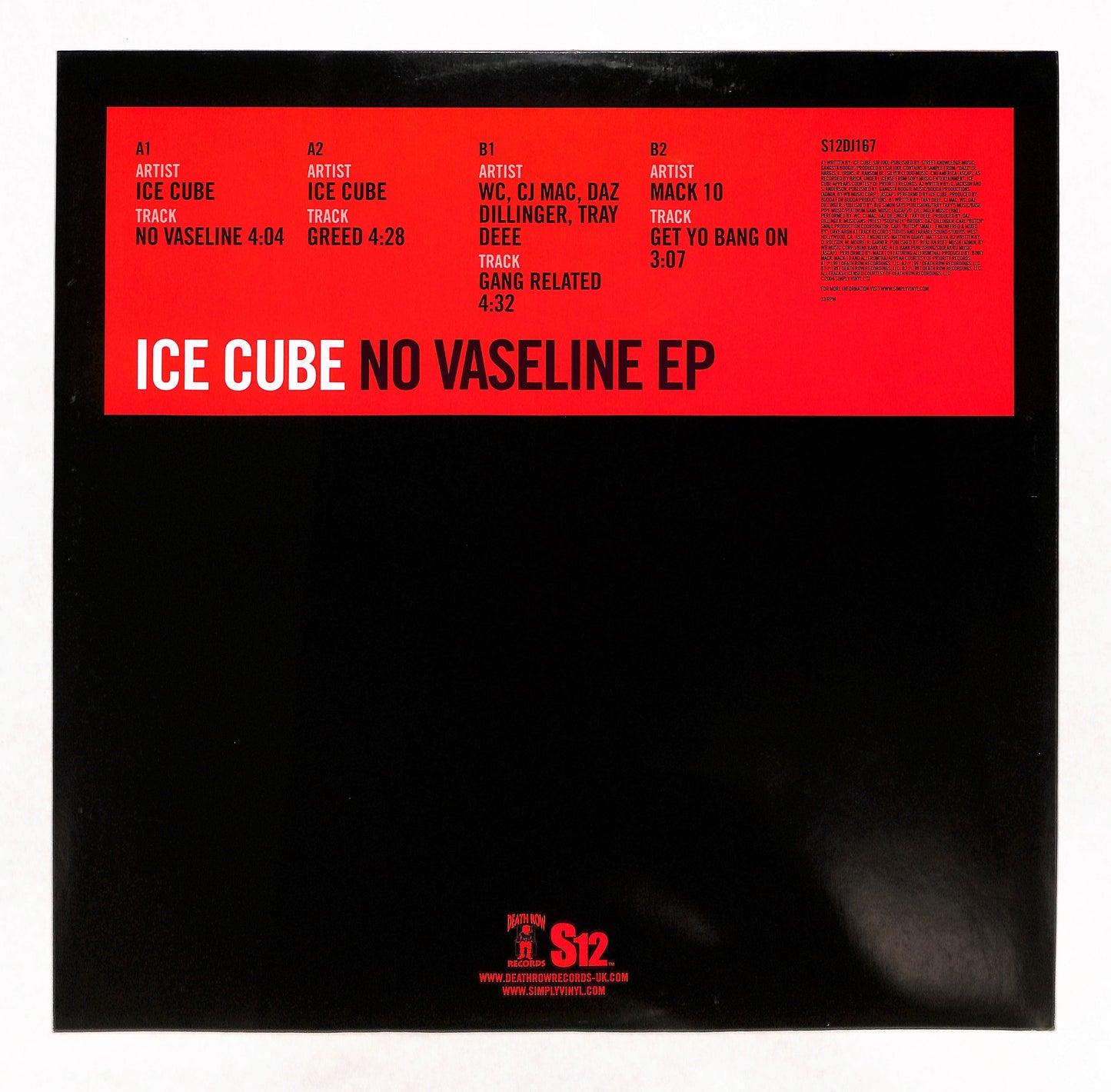 No Vaseline EP