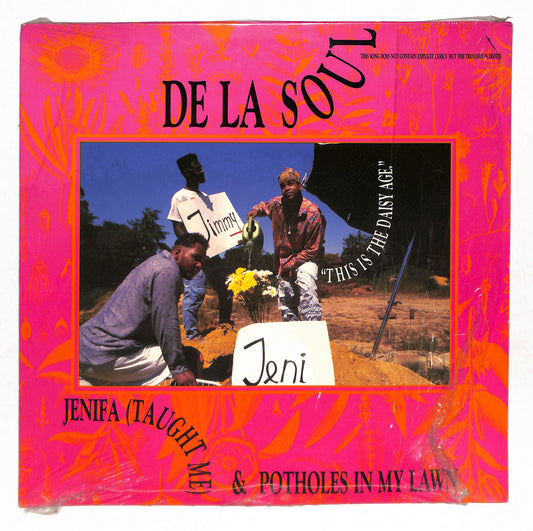 Jenifa (Taught Me) / Potholes In My Lawn