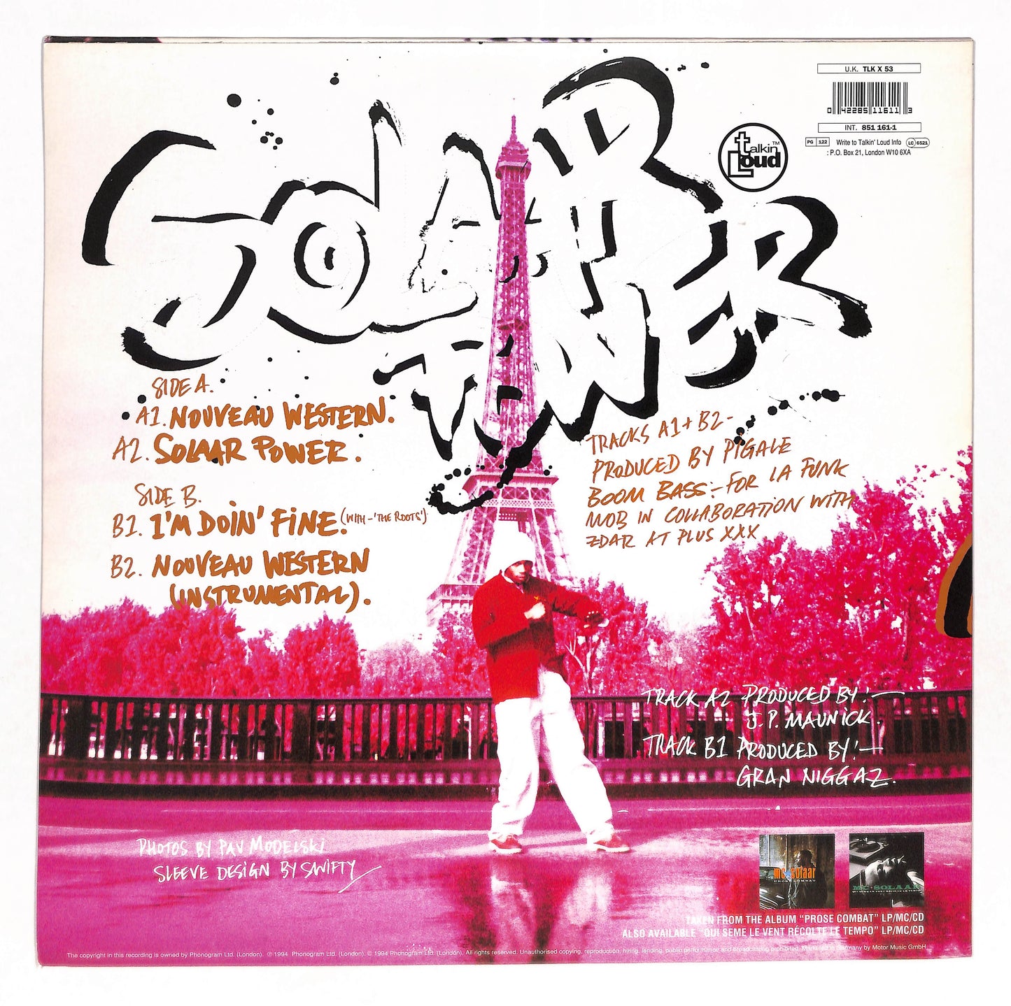 Solaar Power EP