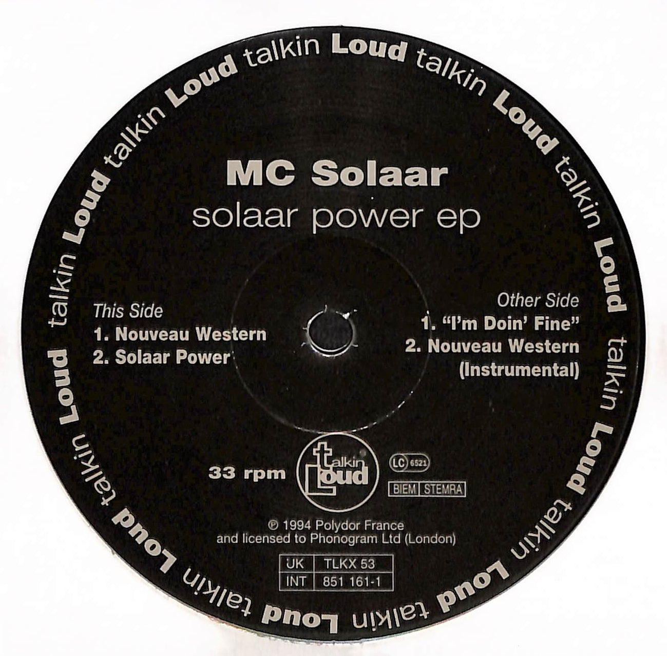 Solaar Power EP