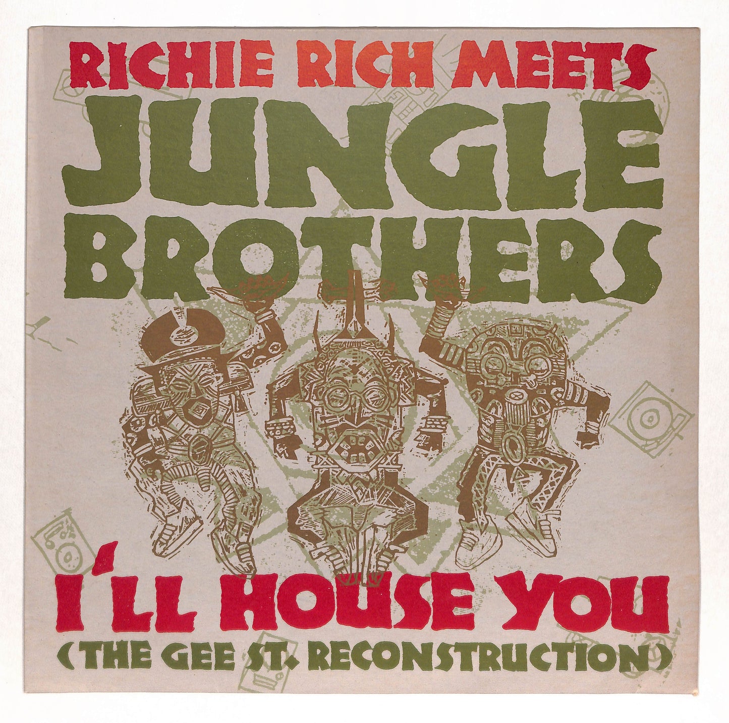 I'll House You (The Gee St. Reconstruction)