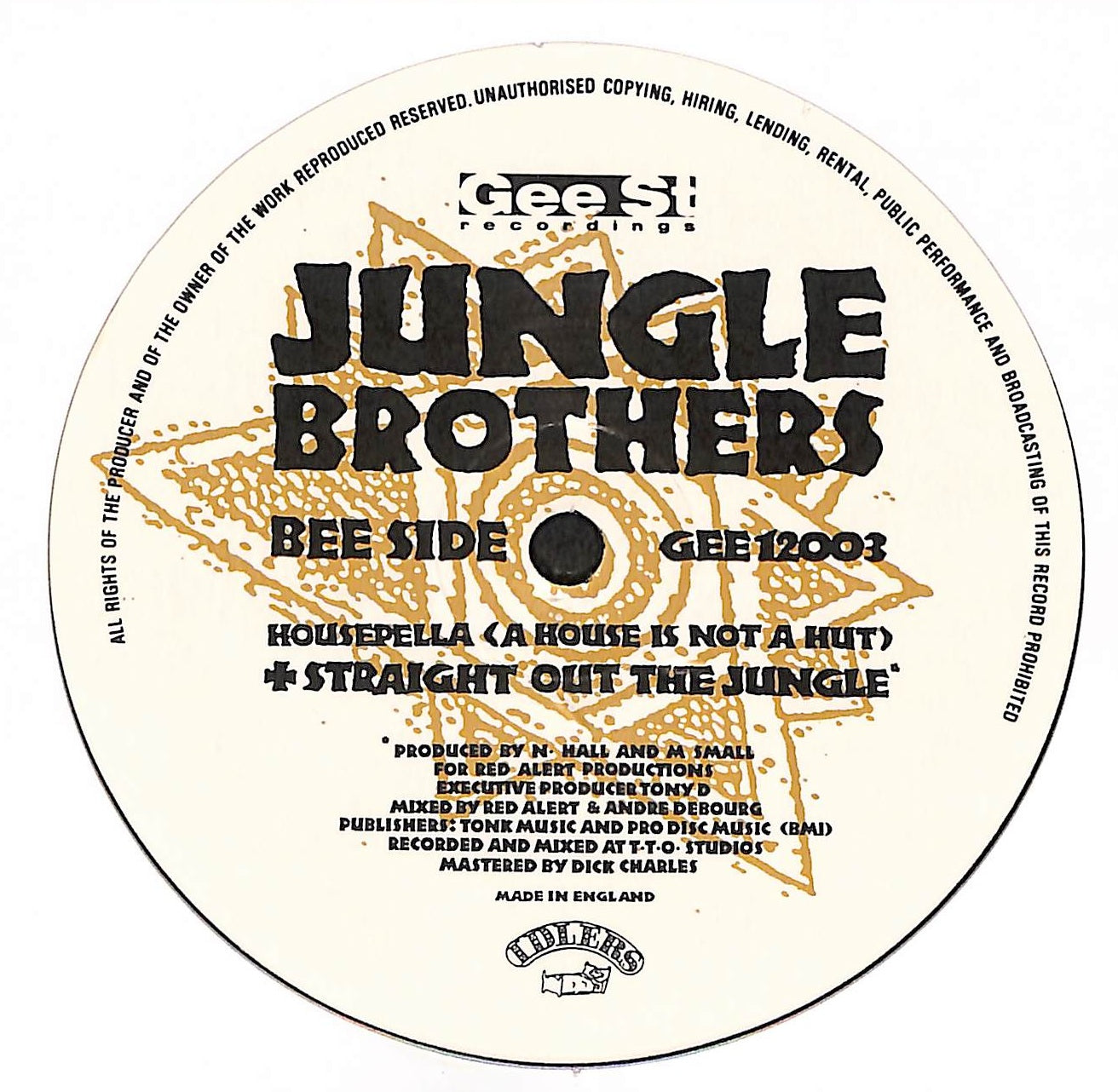 I'll House You (The Gee St. Reconstruction)