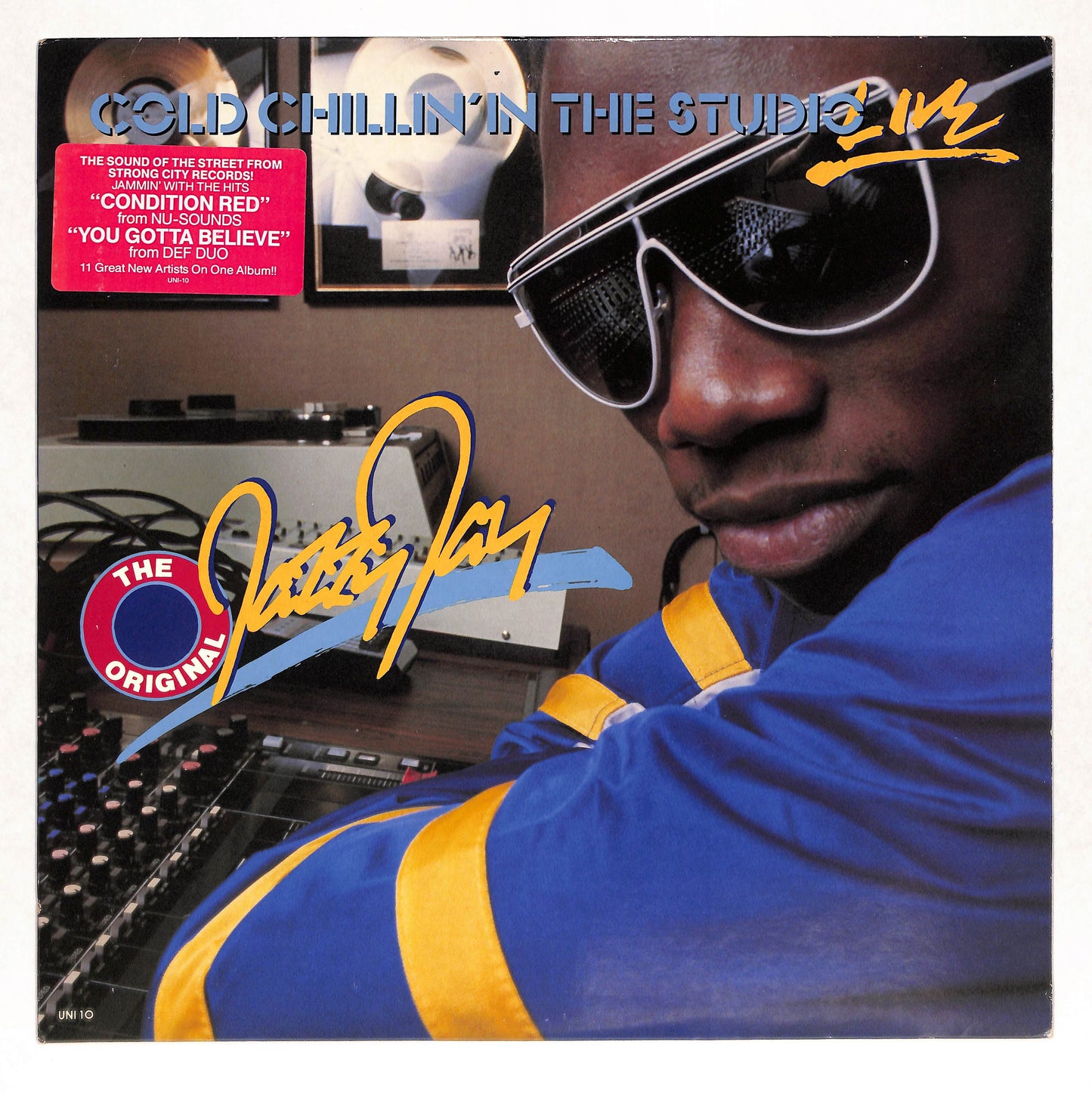 Cold Chillin' In The Studio Live