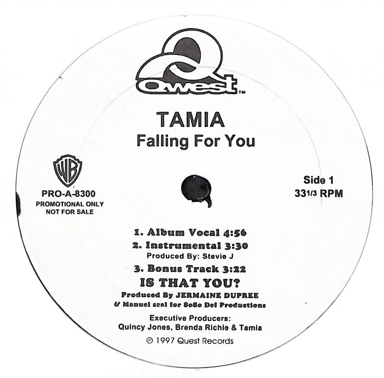 Falling For You / So Into You