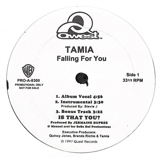 Falling For You / So Into You
