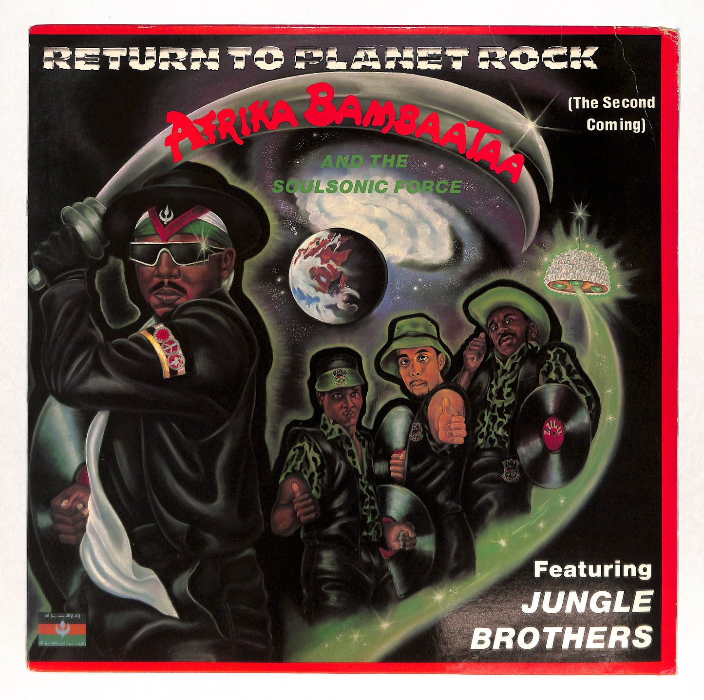 Return To Planet Rock (The Second Coming)