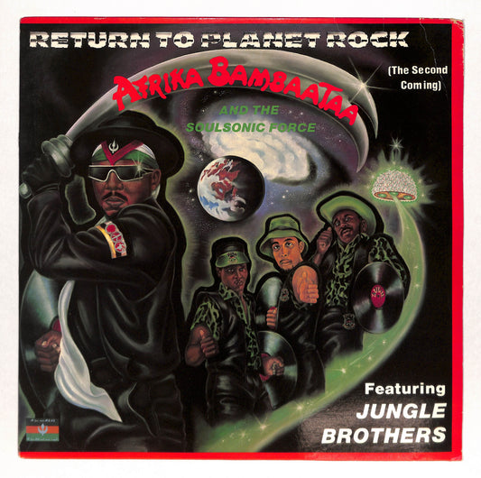 Return To Planet Rock (The Second Coming)