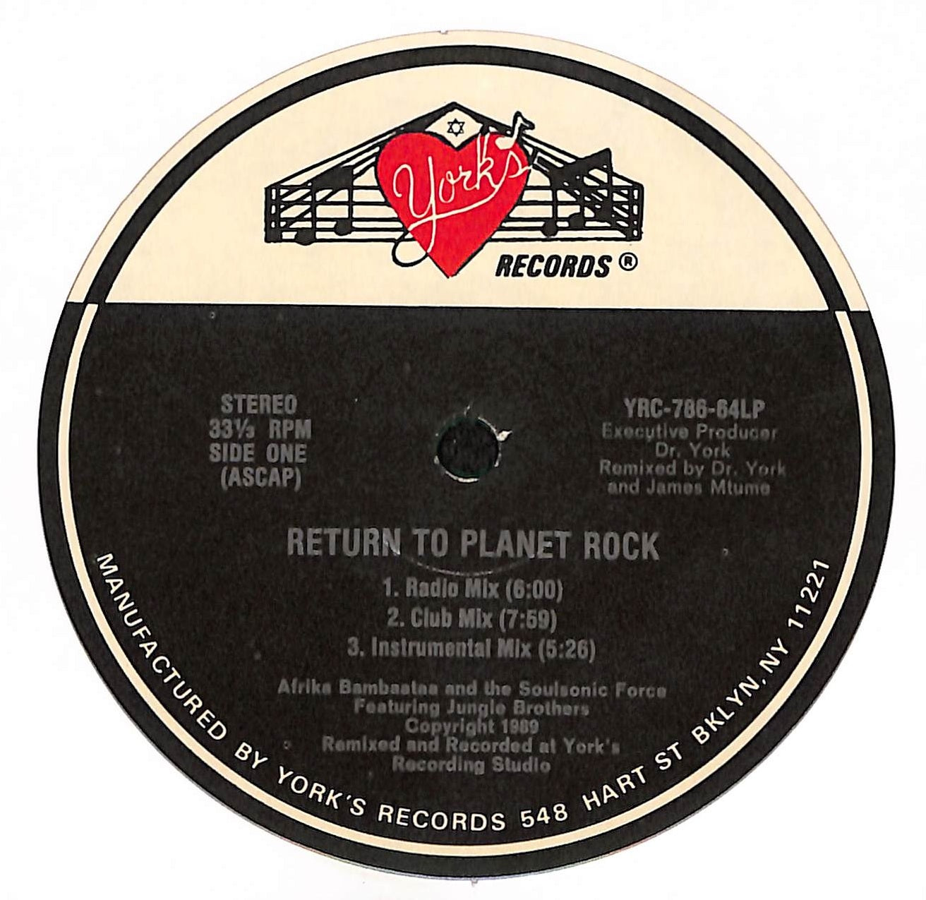 Return To Planet Rock (The Second Coming)