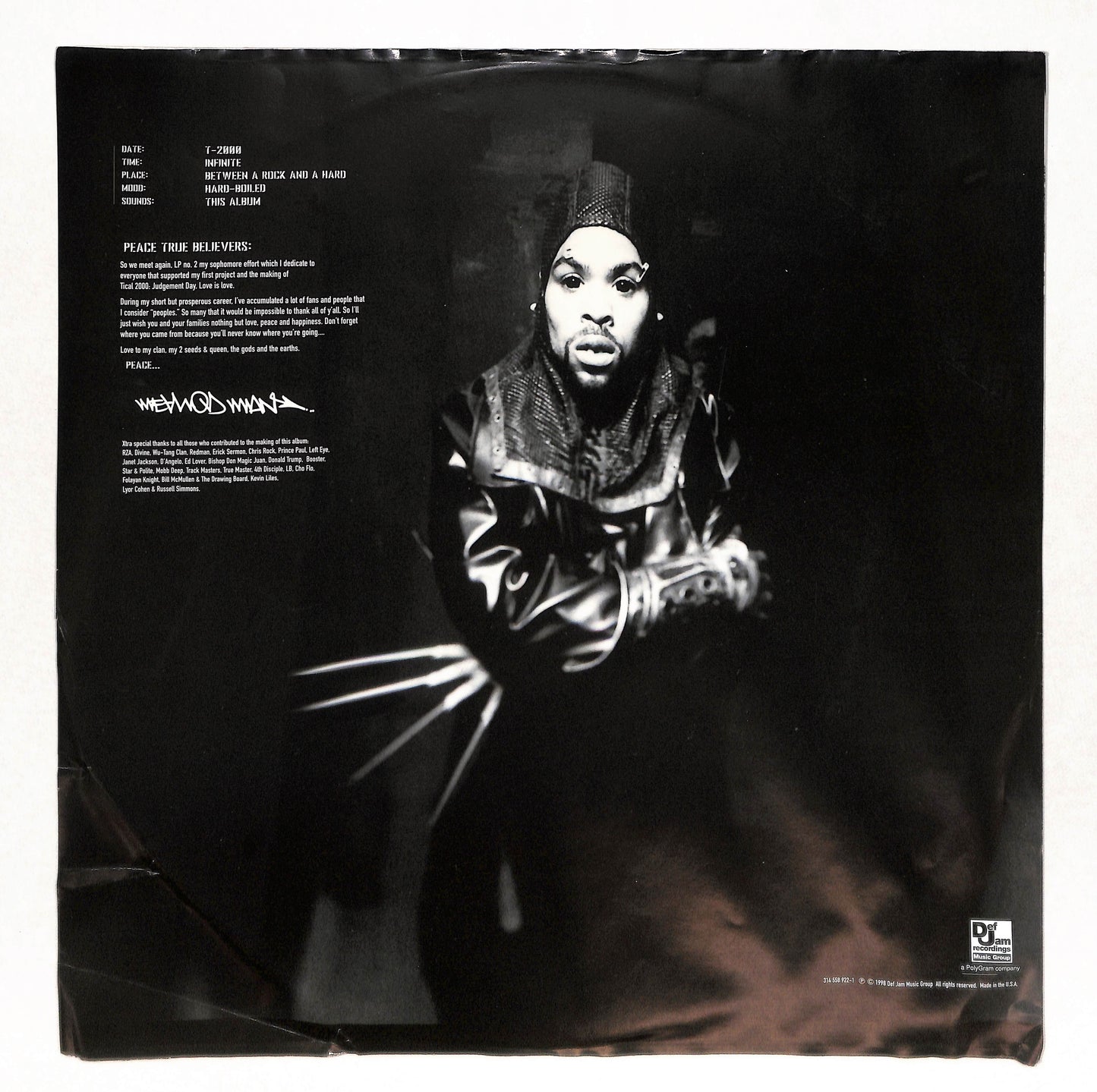 Tical 2000: Judgement Day