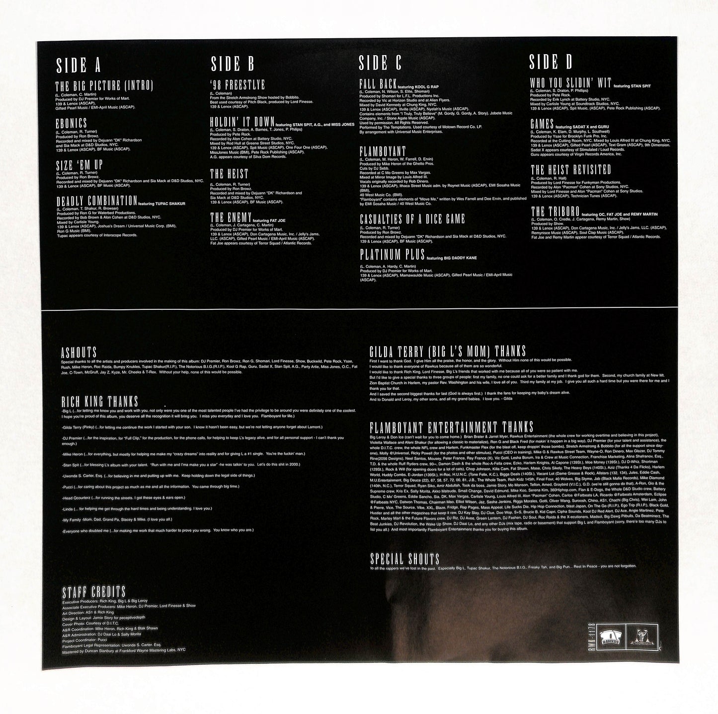 The Big Picture (1974 - 1999)