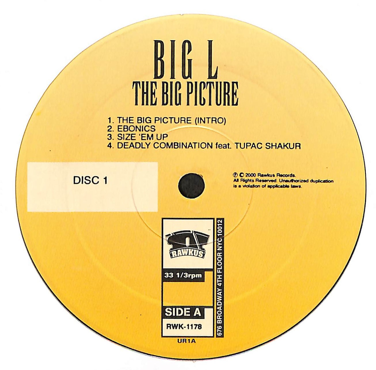 The Big Picture (1974 - 1999)