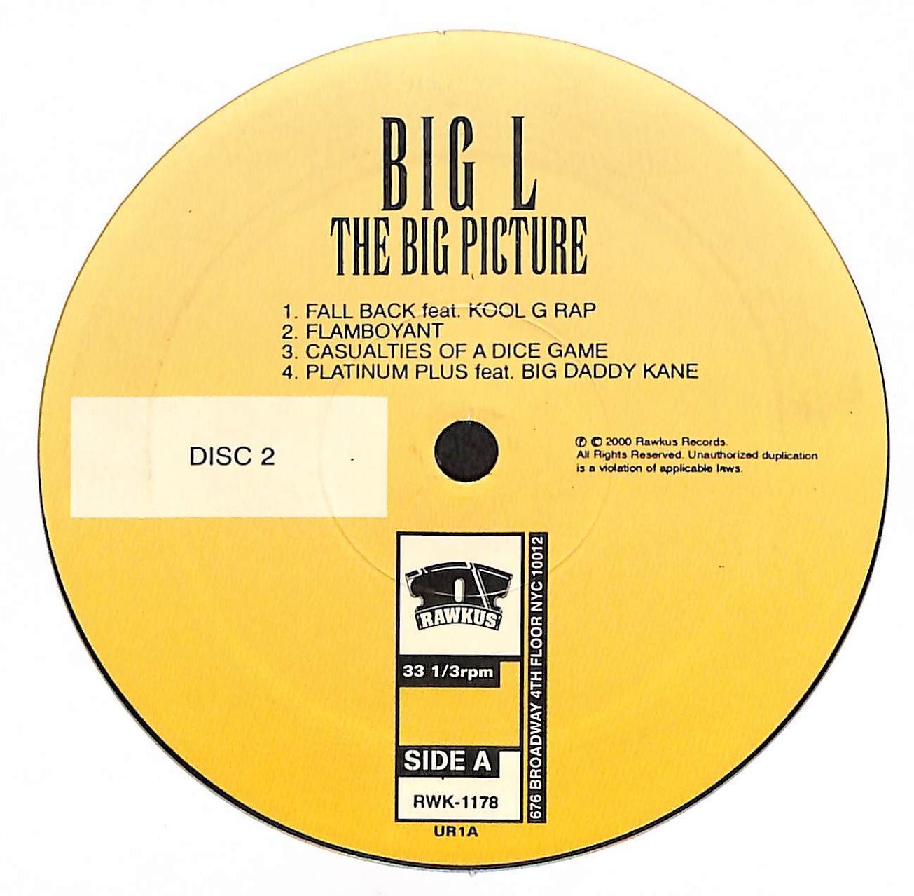 The Big Picture (1974 - 1999)