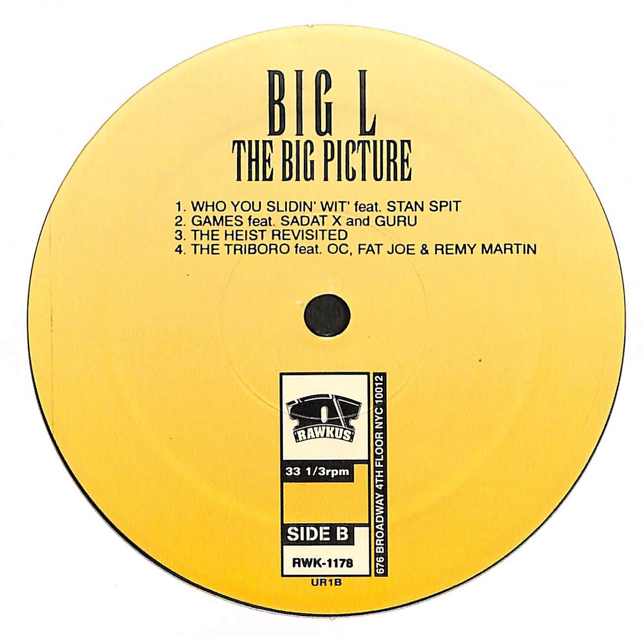 The Big Picture (1974 - 1999)