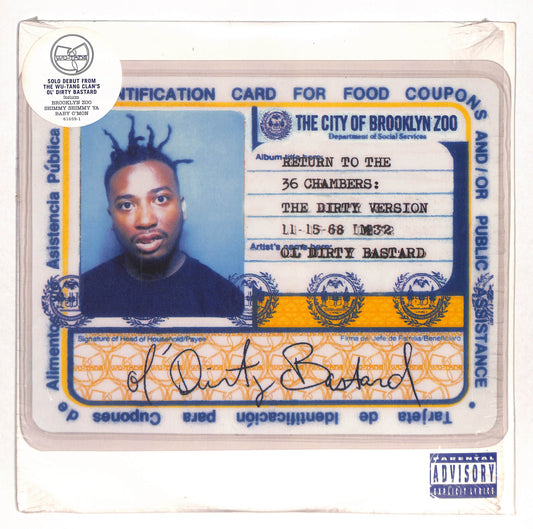 Return To The 36 Chambers: The Dirty Version