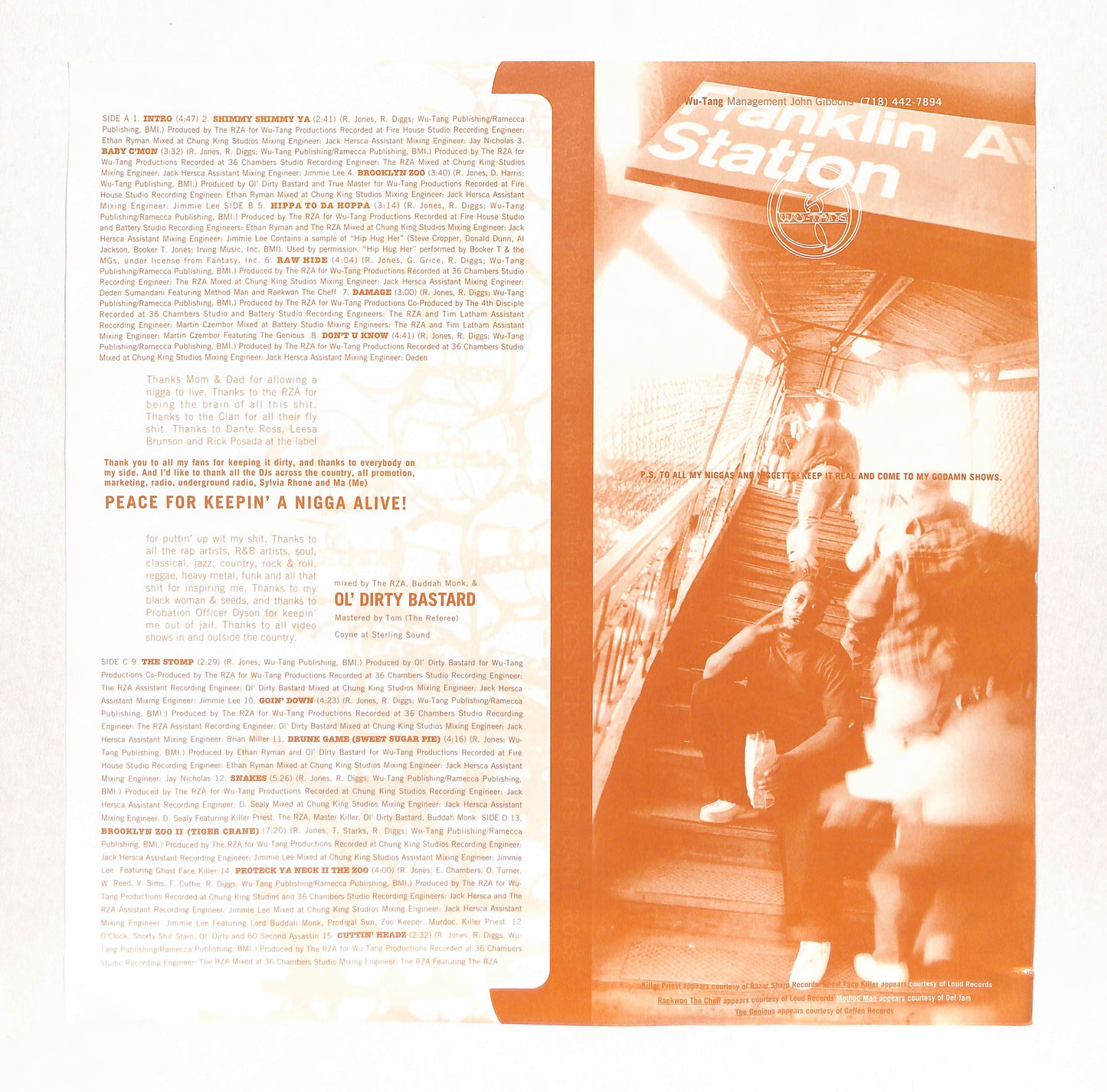 Return To The 36 Chambers: The Dirty Version