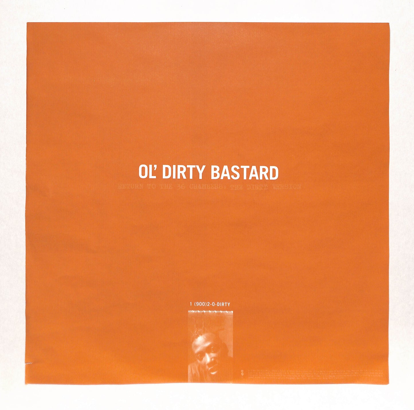 Return To The 36 Chambers: The Dirty Version