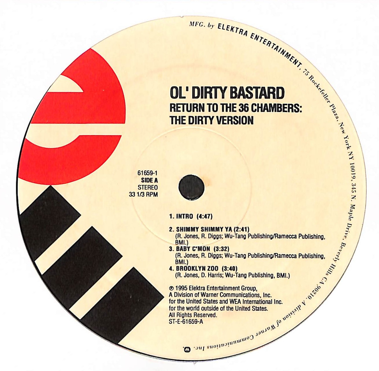 Return To The 36 Chambers: The Dirty Version