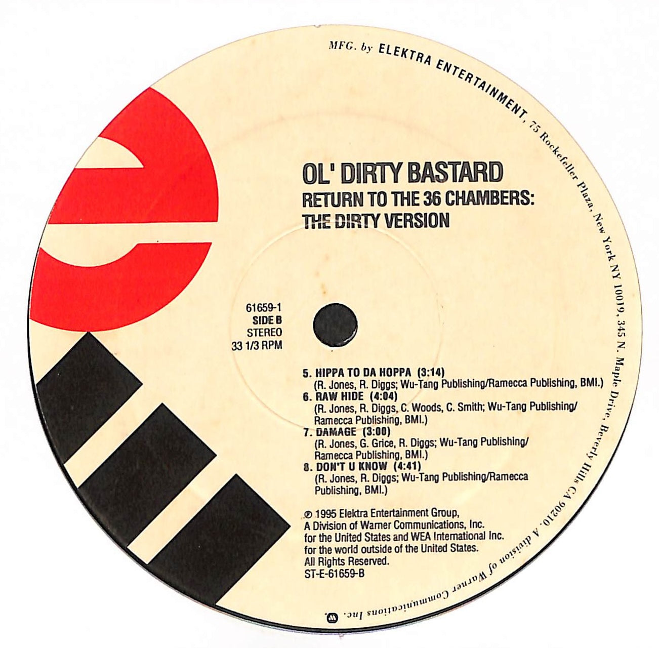 Return To The 36 Chambers: The Dirty Version