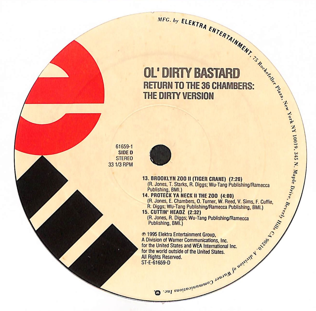 Return To The 36 Chambers: The Dirty Version