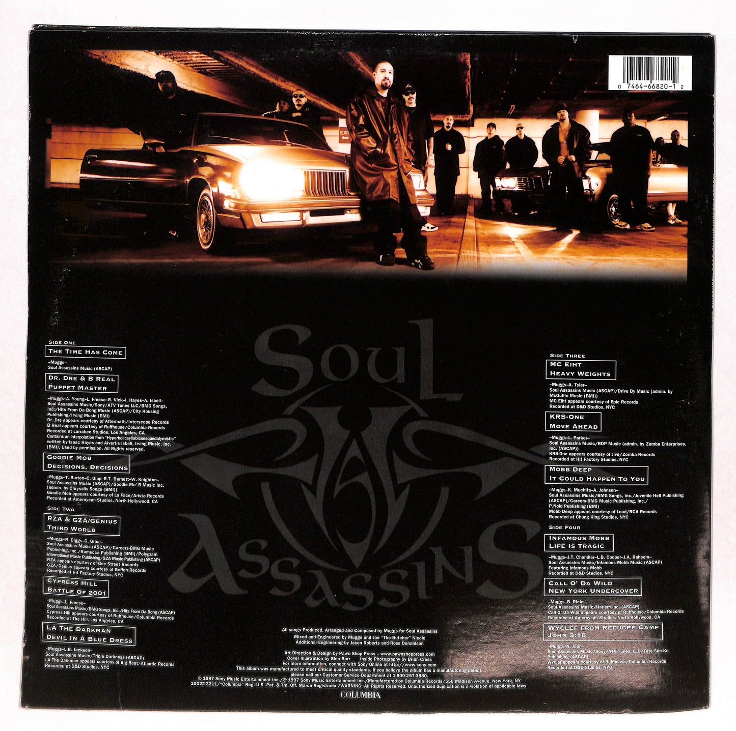 The Soul Assassins Chapter I