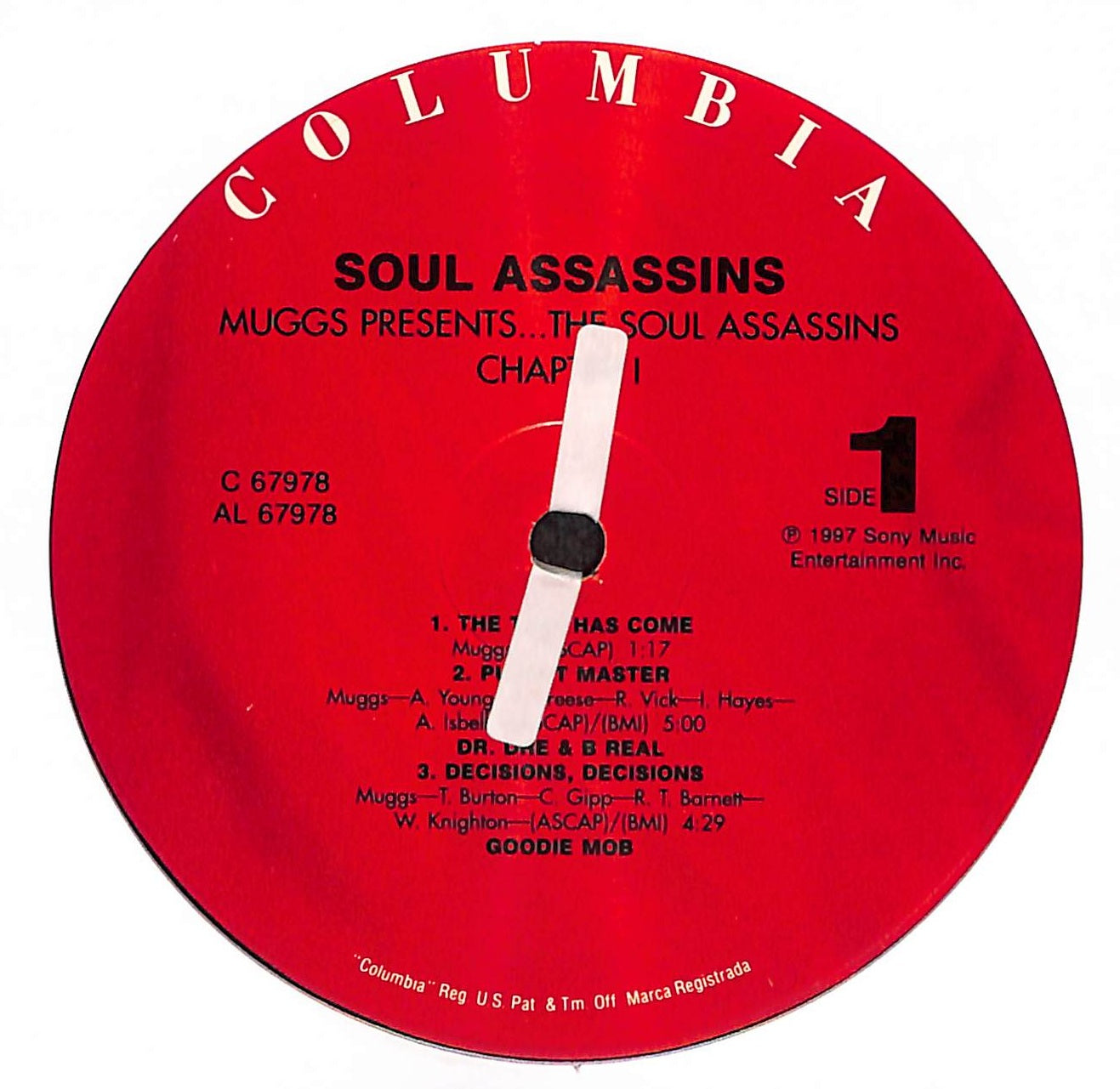 The Soul Assassins Chapter I