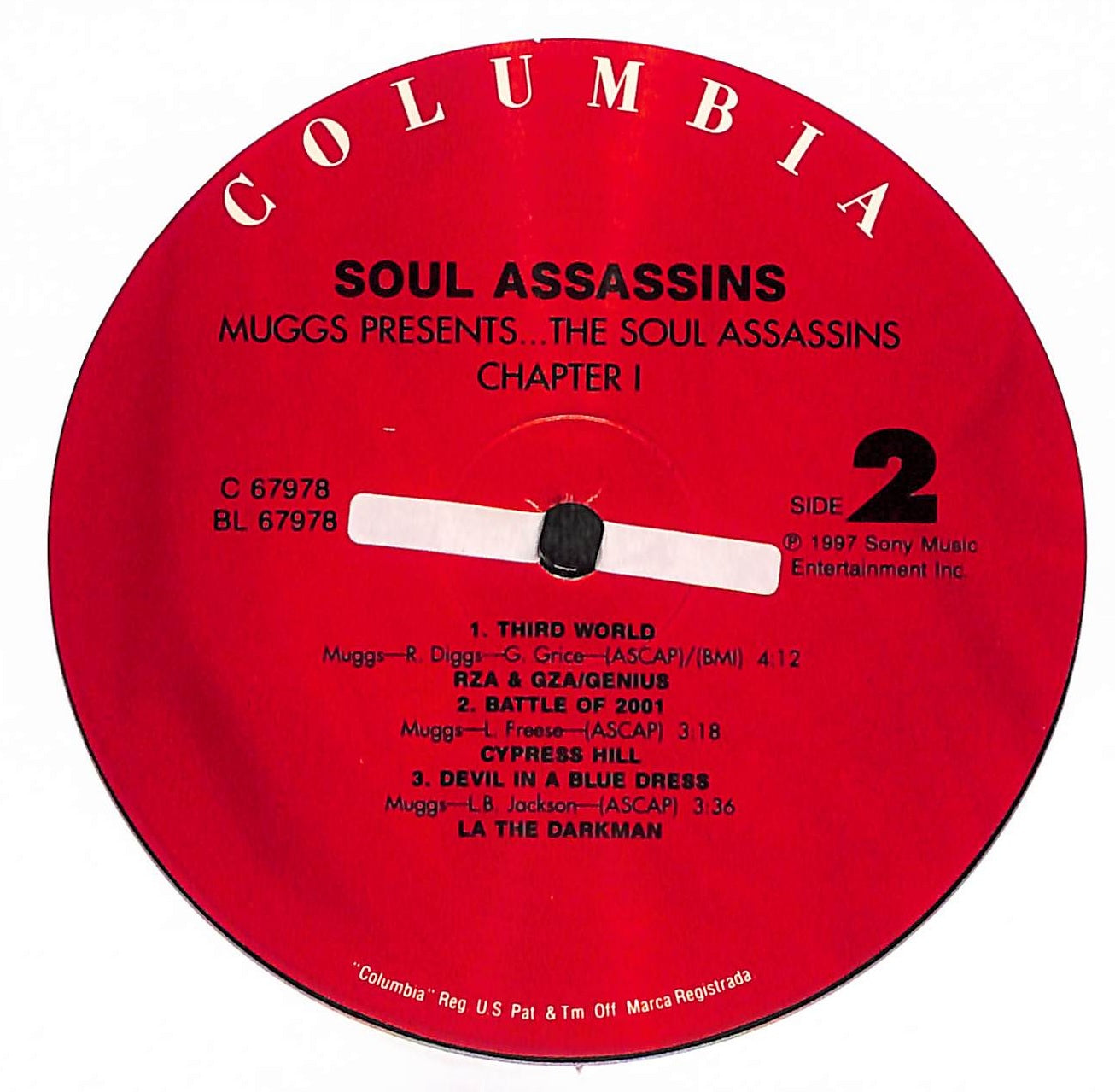 The Soul Assassins Chapter I