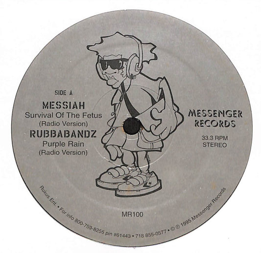 Survival Of The Fetus / Purple Rain