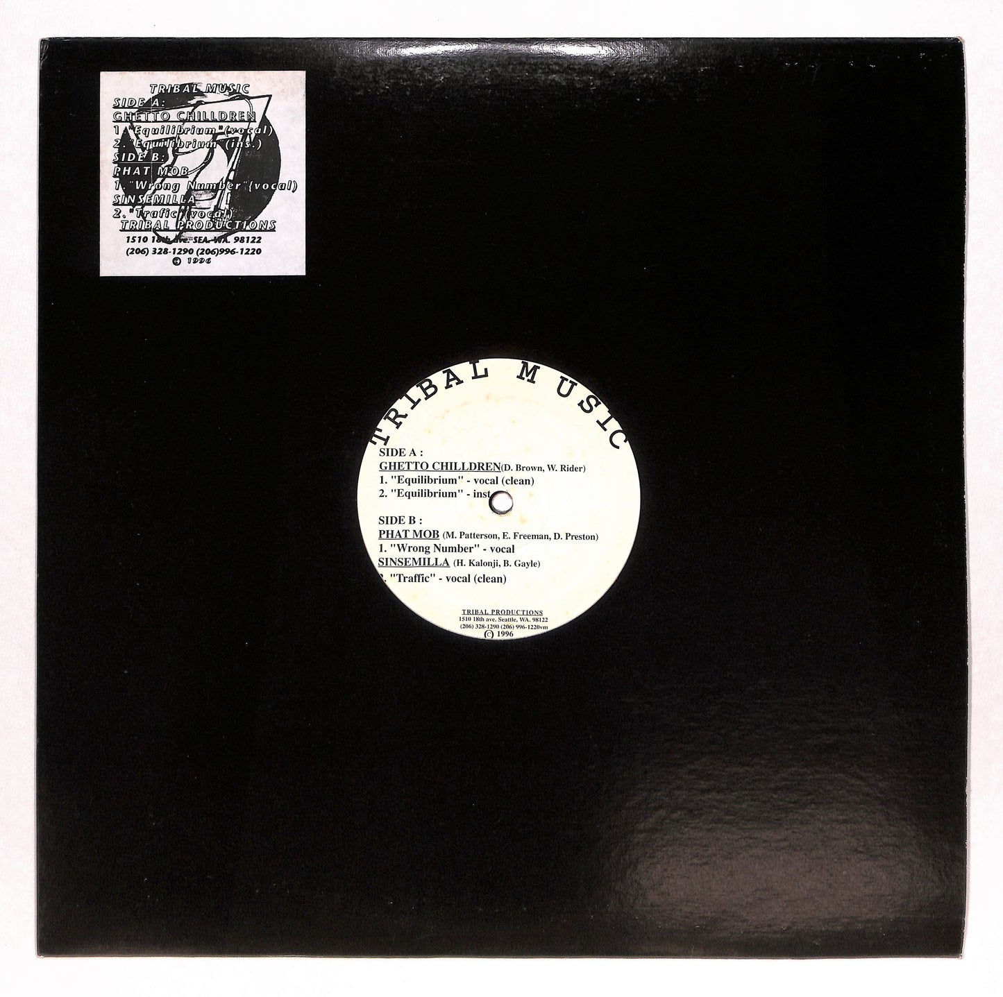 Equilibrium / Wrong Number / Traffic