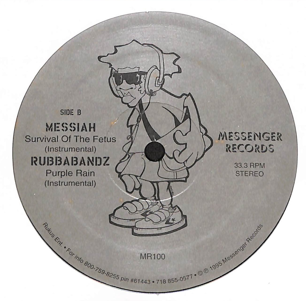 Survival Of The Fetus / Purple Rain