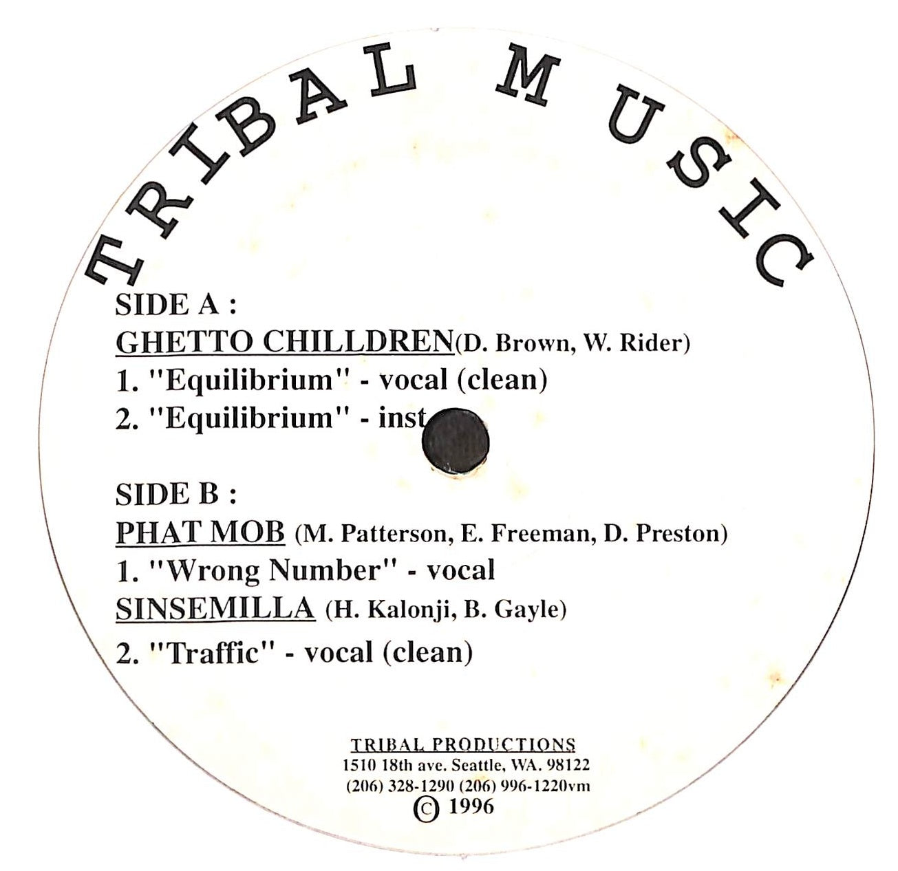 Equilibrium / Wrong Number / Traffic