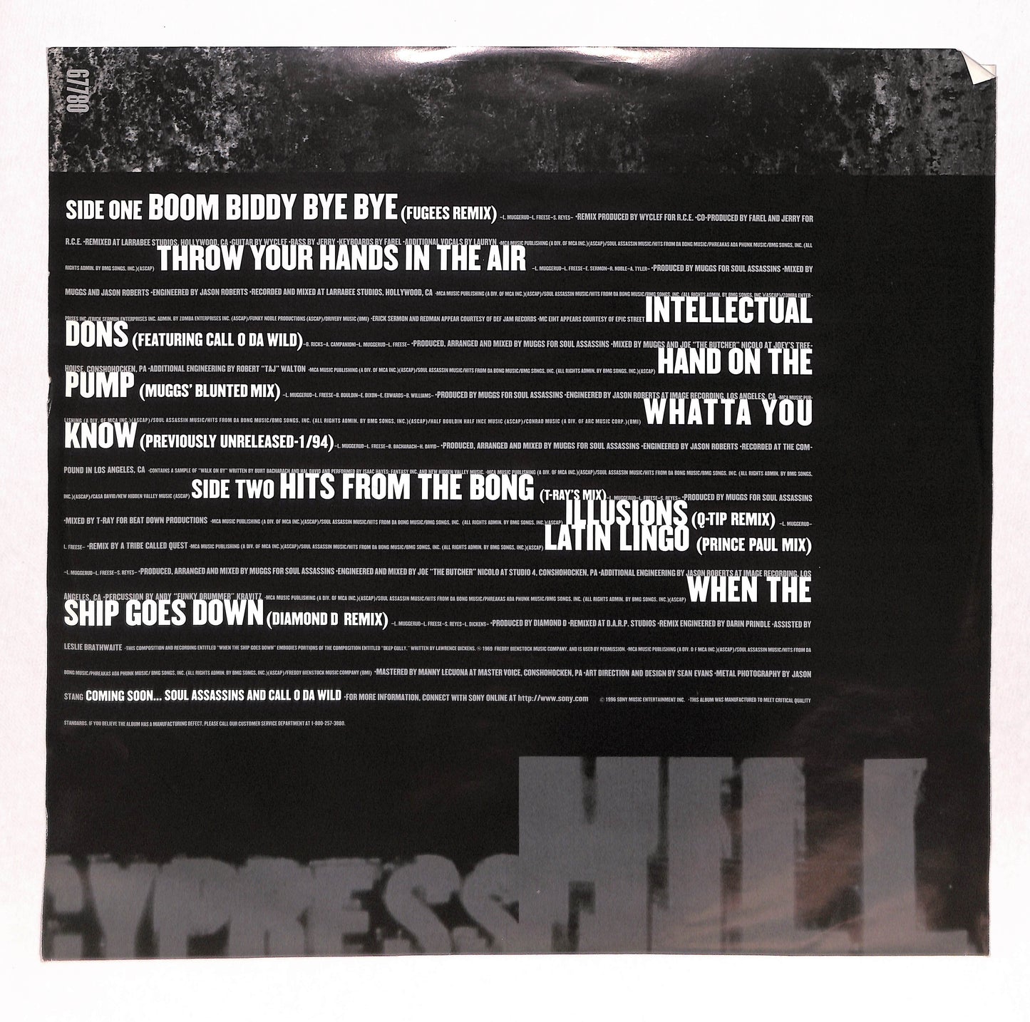 Unreleased & Revamped E.P.