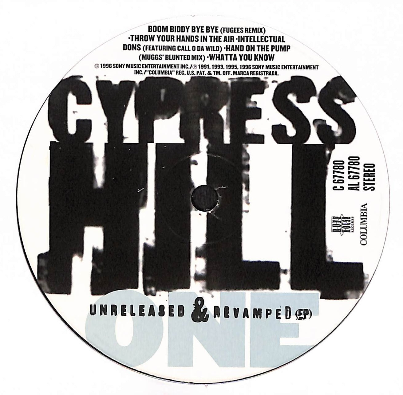 Unreleased & Revamped E.P.