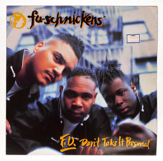 F.U. Don't Take It Personal