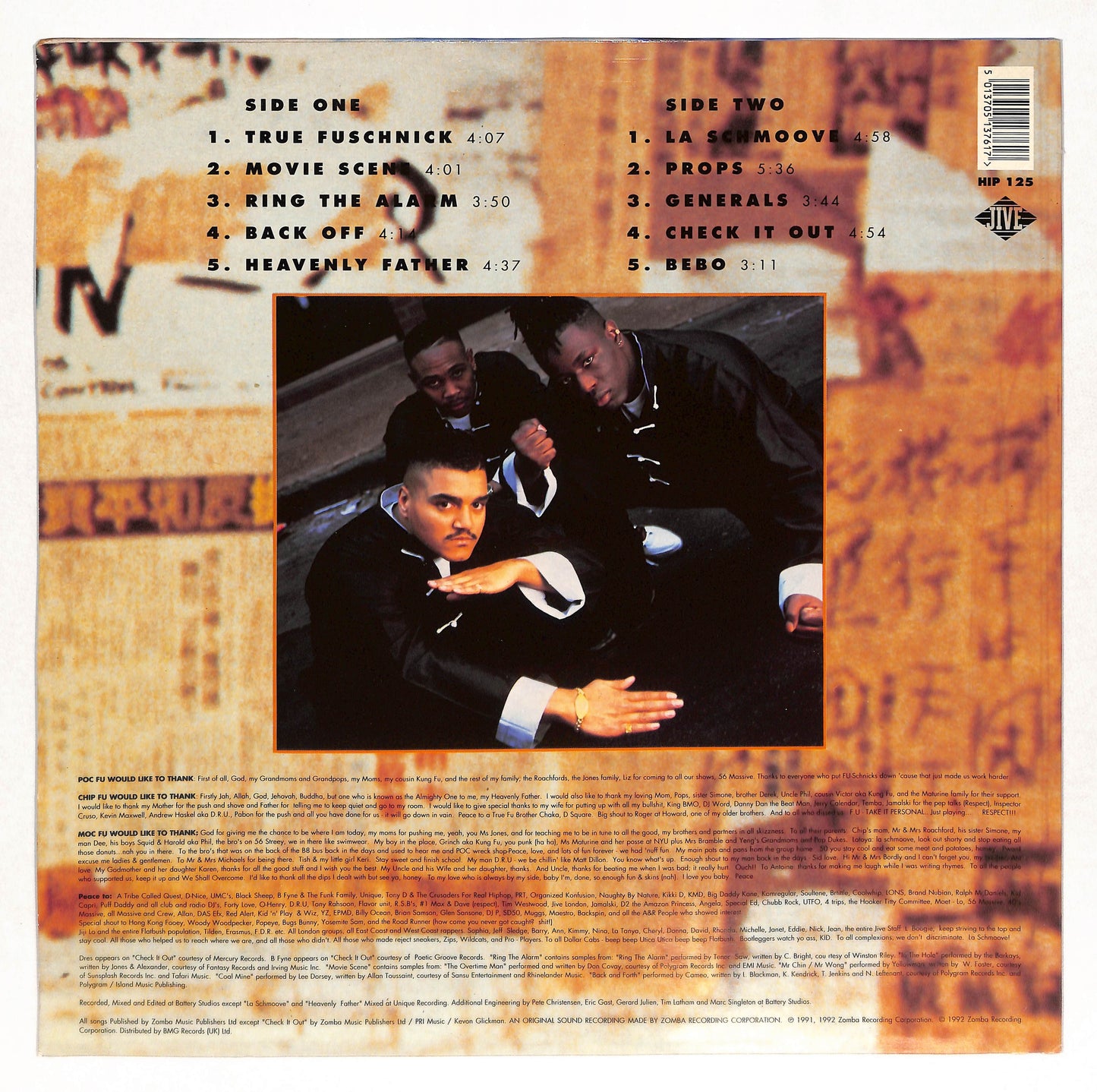 F.U. Don't Take It Personal