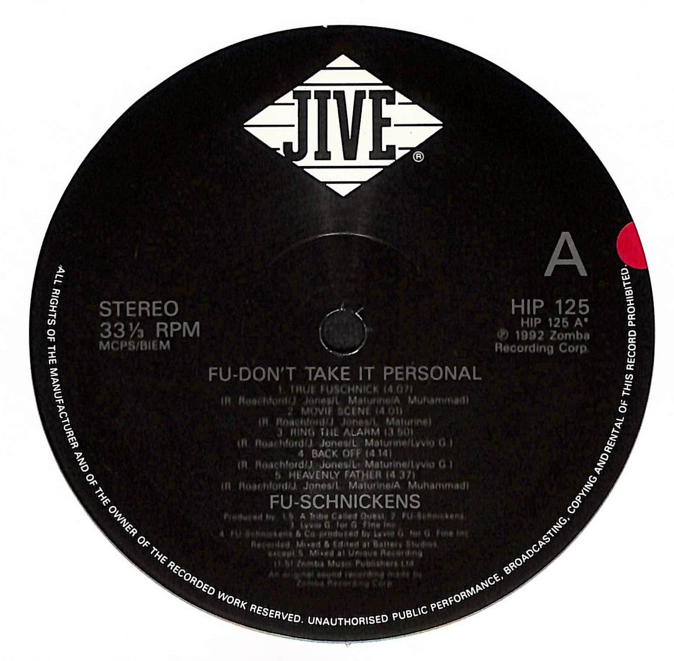 F.U. Don't Take It Personal