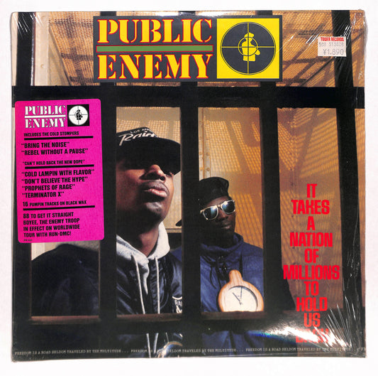 It Takes A Nation Of Millions To Hold Us Back