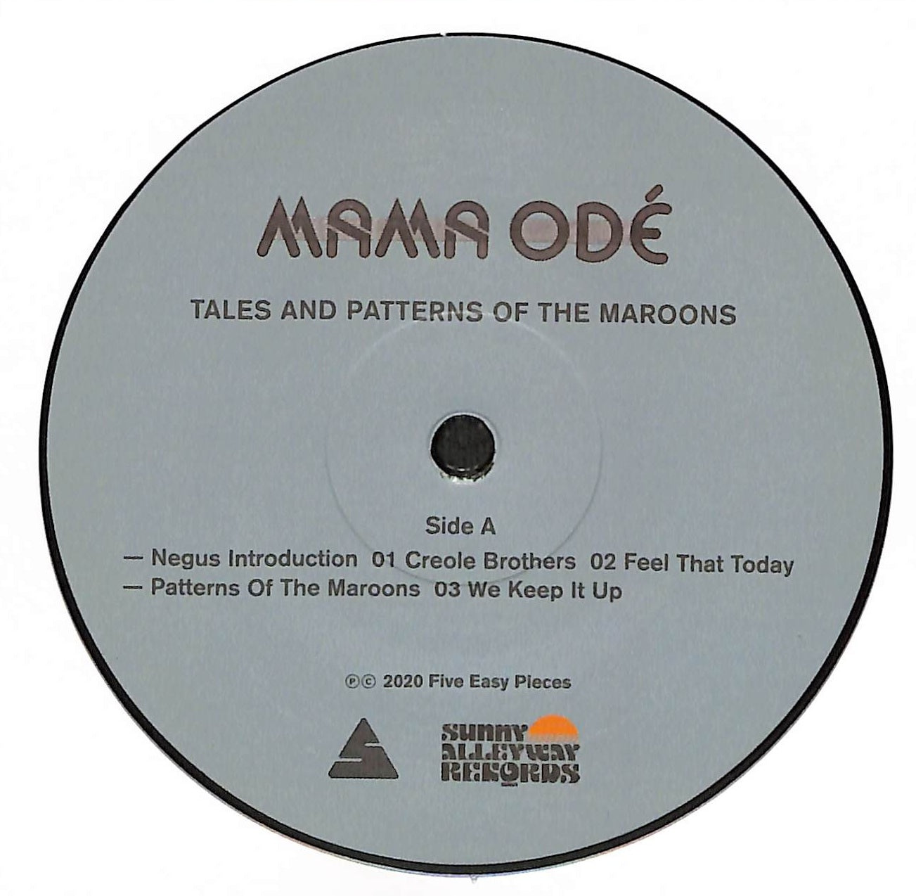 Tales and Patterns of the Maroons