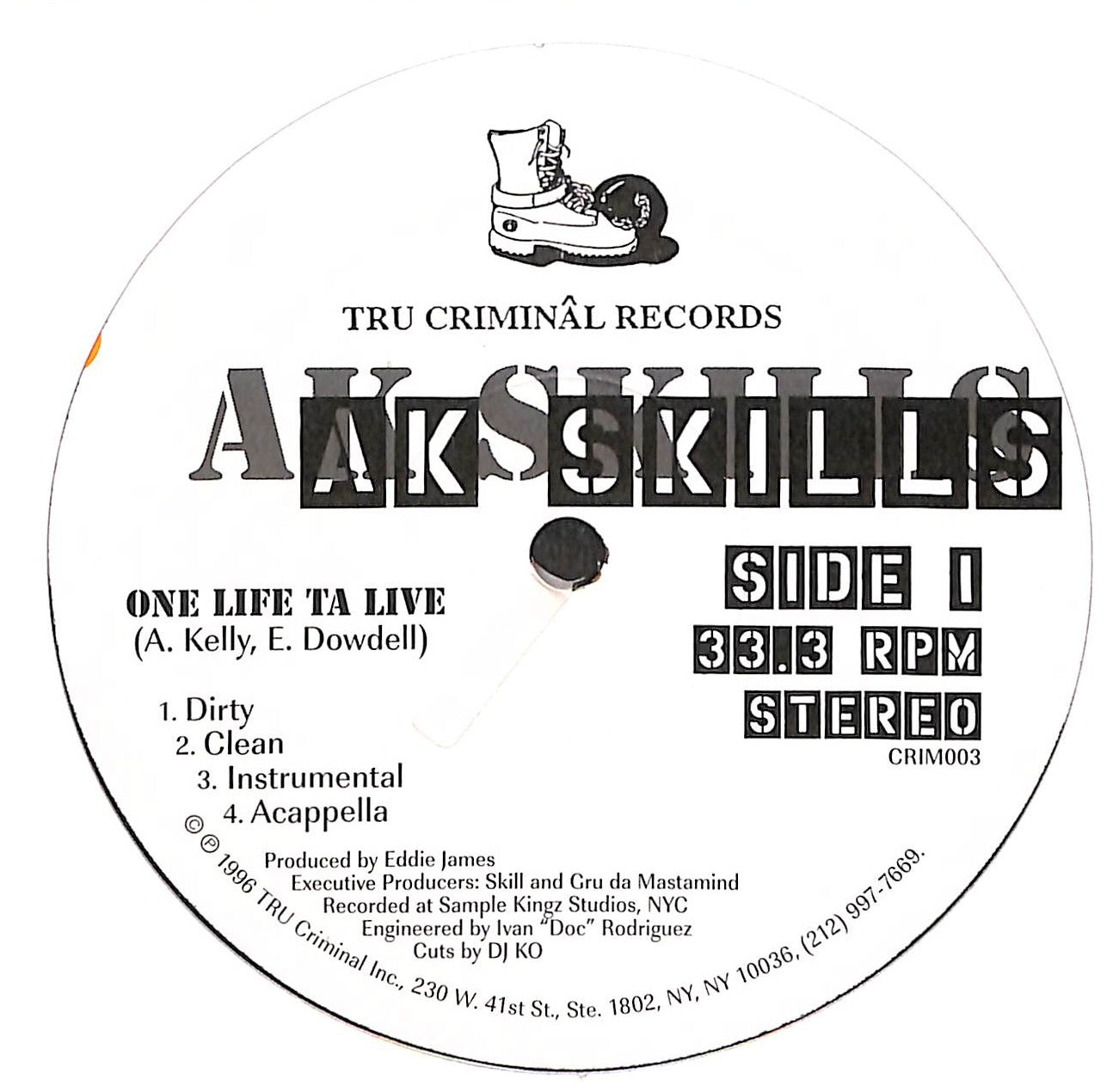 One Life Ta Live / East Ta West