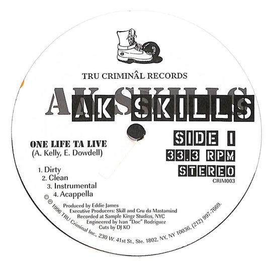 One Life Ta Live / East Ta West