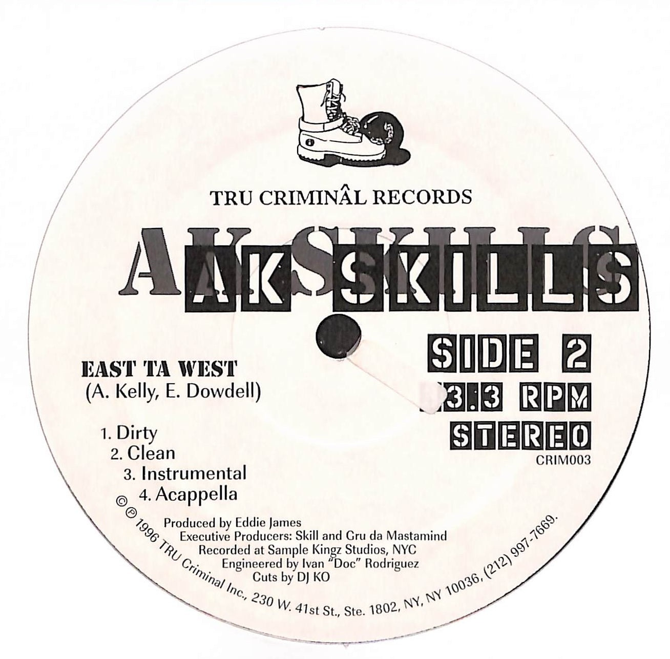 One Life Ta Live / East Ta West